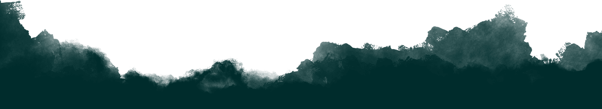 An image of a mountain range with a green background.