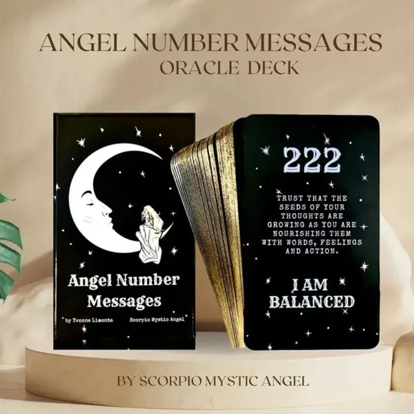 Angel Number Messages Oracle Deck