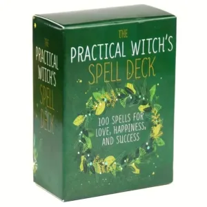 The Practical Witch's Spell Deck box.