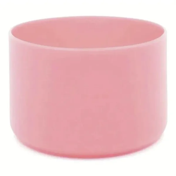 Pink crystal singing bowl