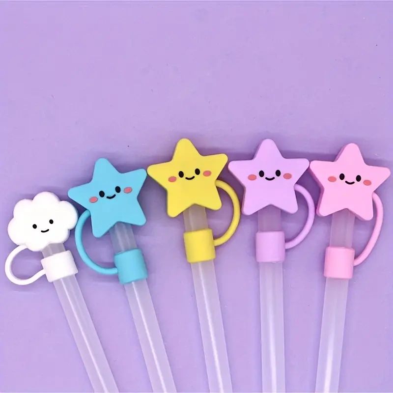 Cute star and cloud shaped pens.