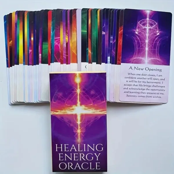 Healing Energy Oracle card deck.