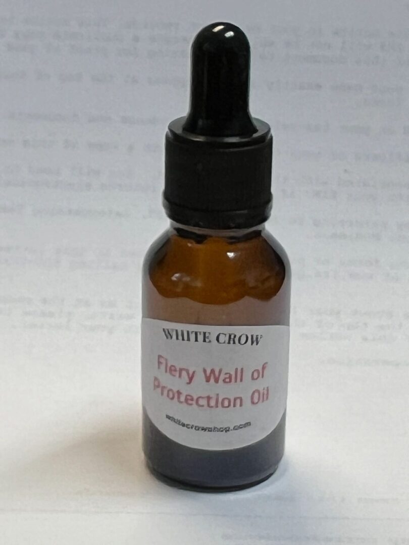 White Crow Fiery Wall of Protection Oil