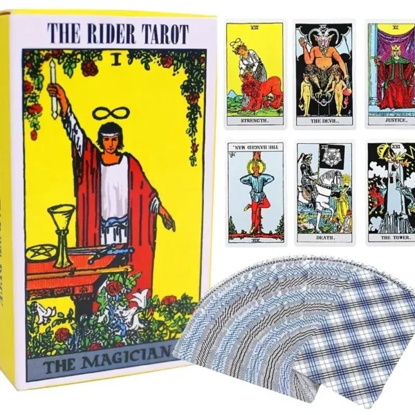 The Rider Waite Tarot Deck, The Magician Card.