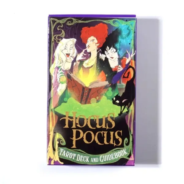 Hocus Pocus Tarot Deck and Guidebook