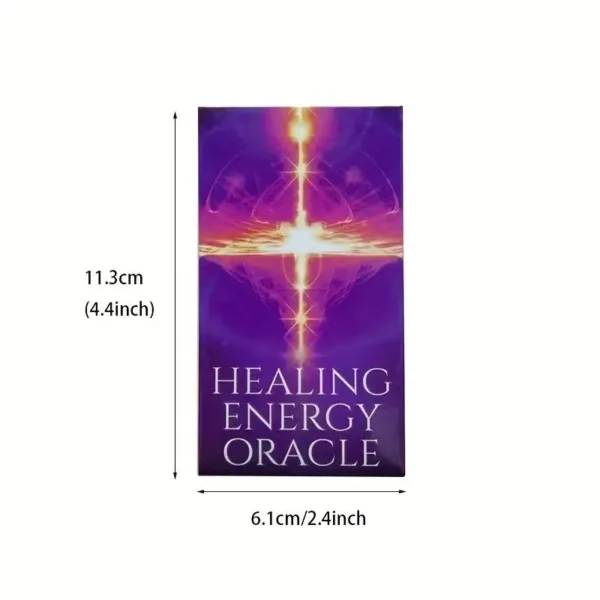 Healing Energy Oracle card deck.