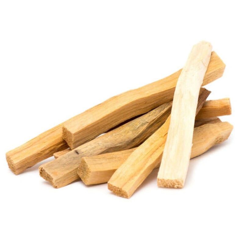 Palo Santo sticks for smudging.